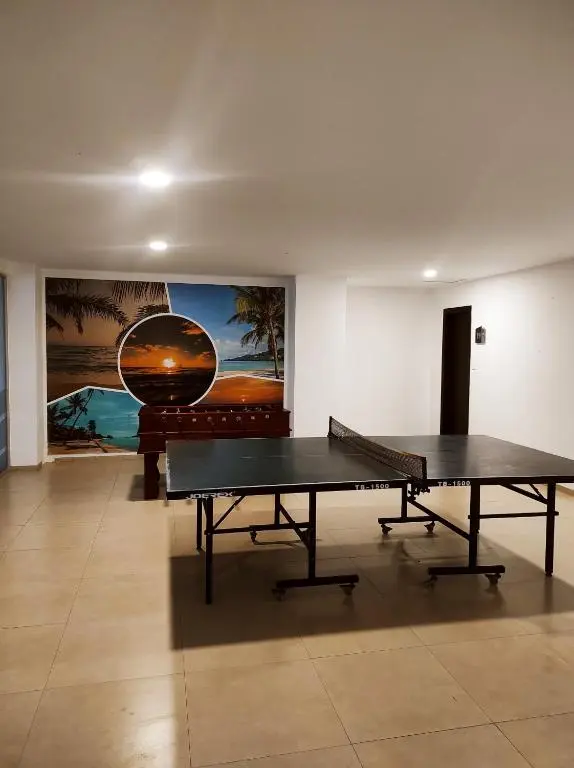 Sala de ping-pong