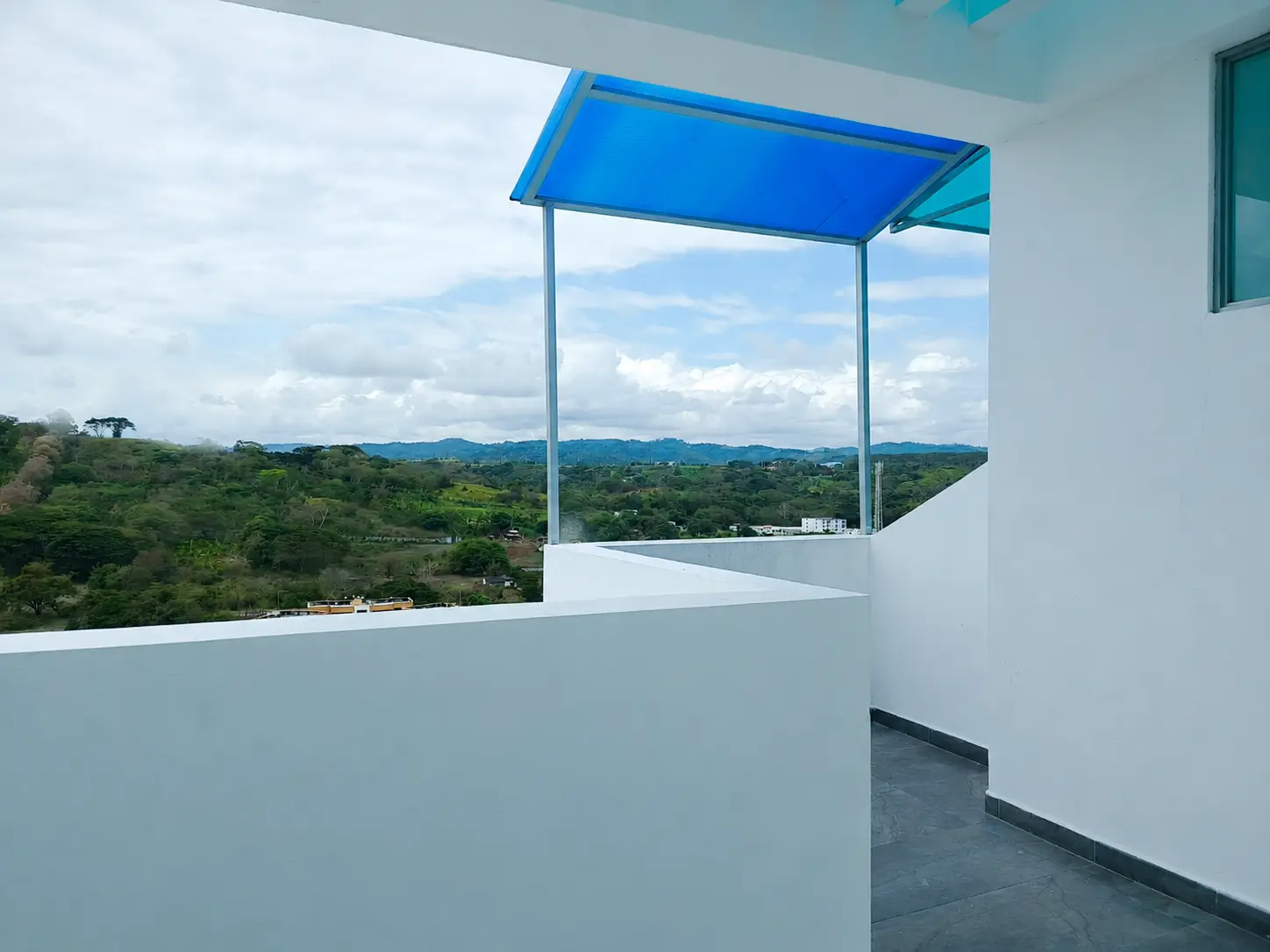 Terraza posterior