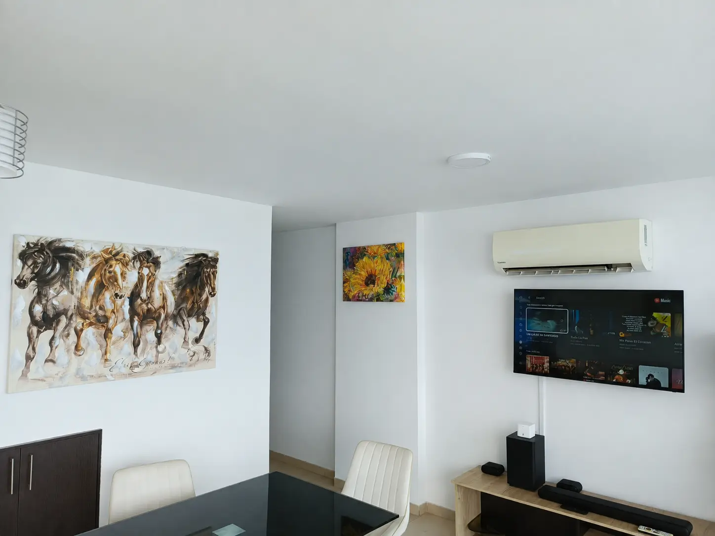 Sala y entretenimiento