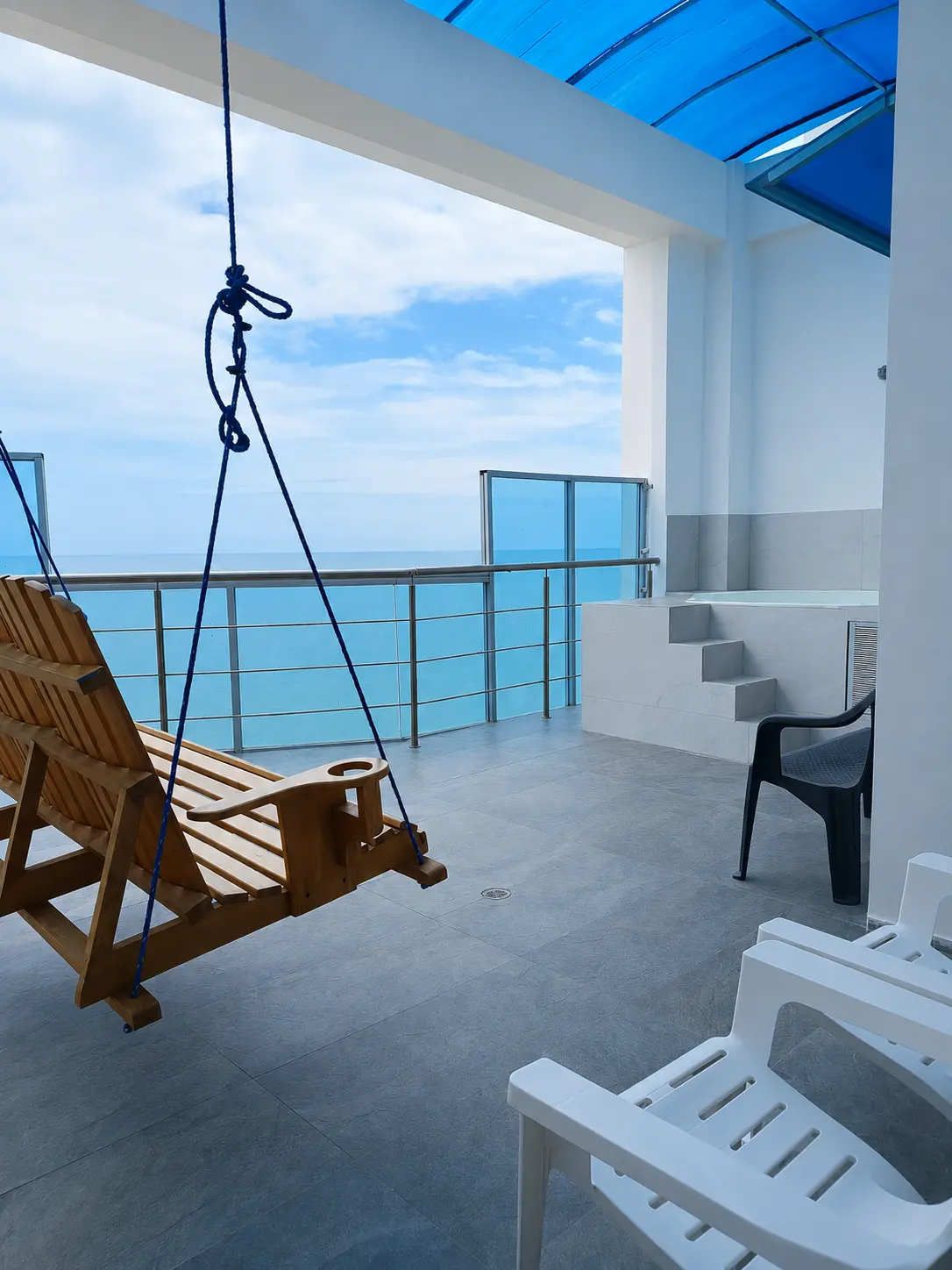 Terraza superior