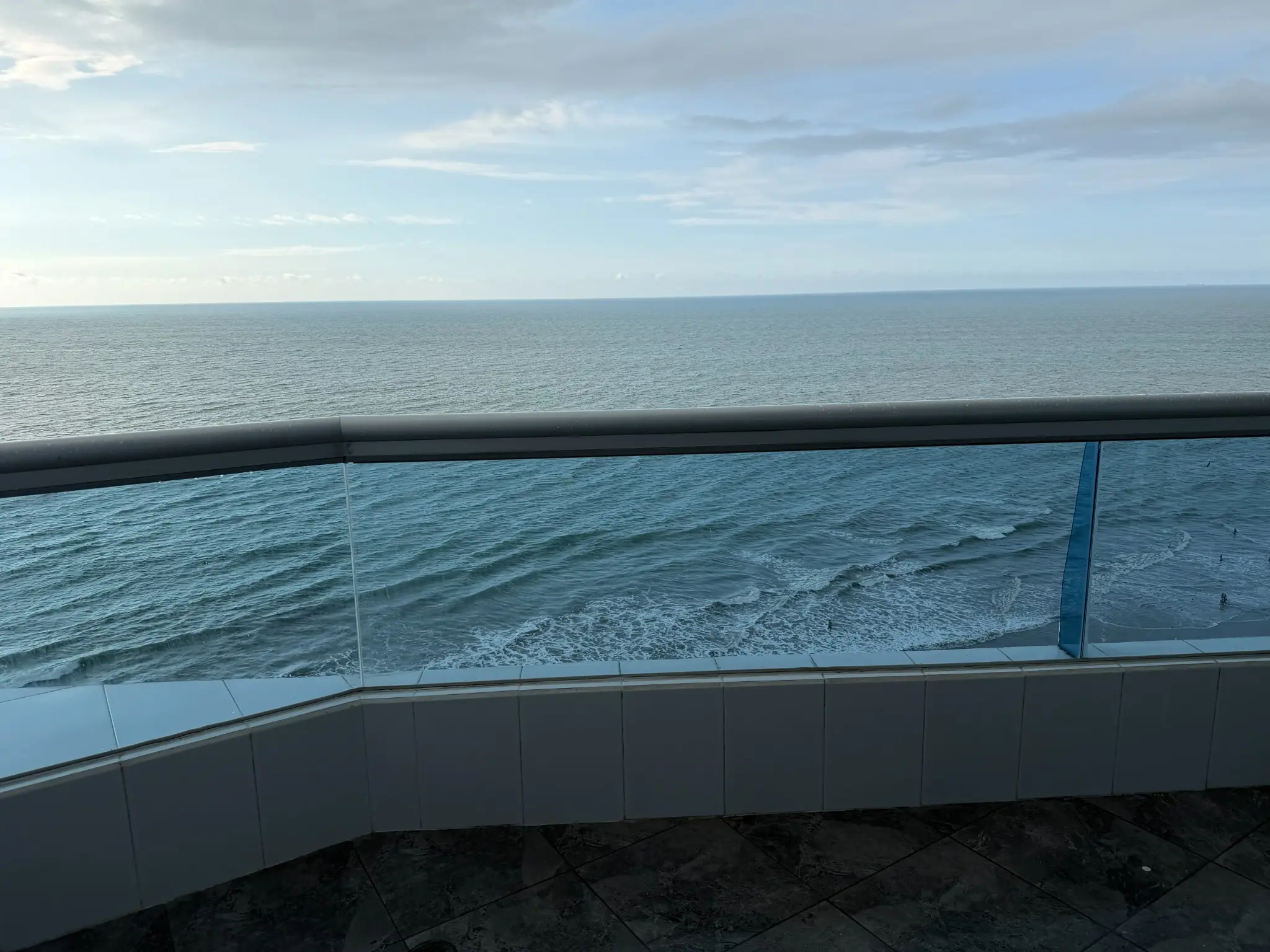 Horizonte desde el balcón