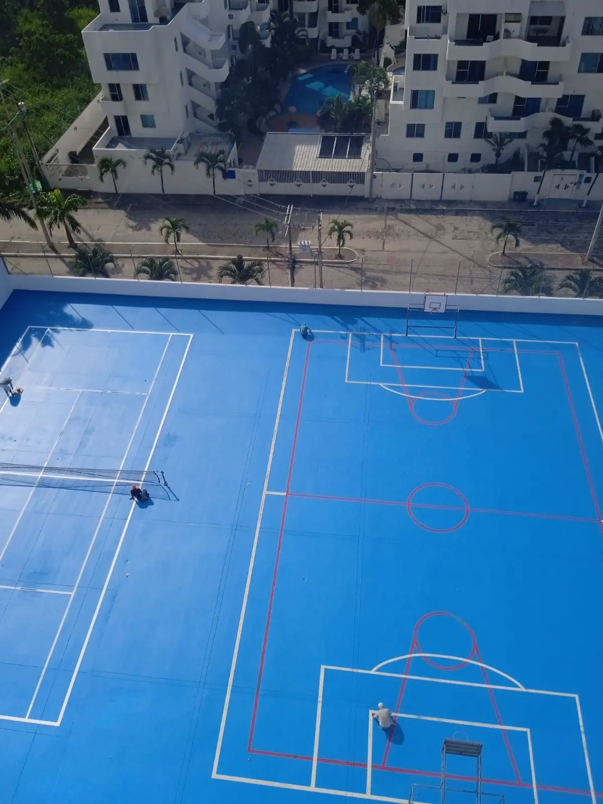 Canchas multideportivas